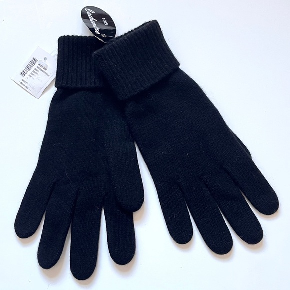 NEW! Portolano 100% cashmere gloves - Picture 3 of 5